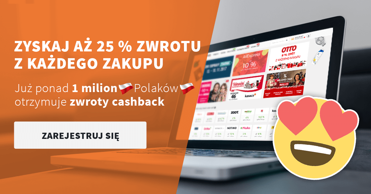 Zyskaj zwrot pieniędzy TiPli - zwrot pieniędzy za zakupy na AliExpress