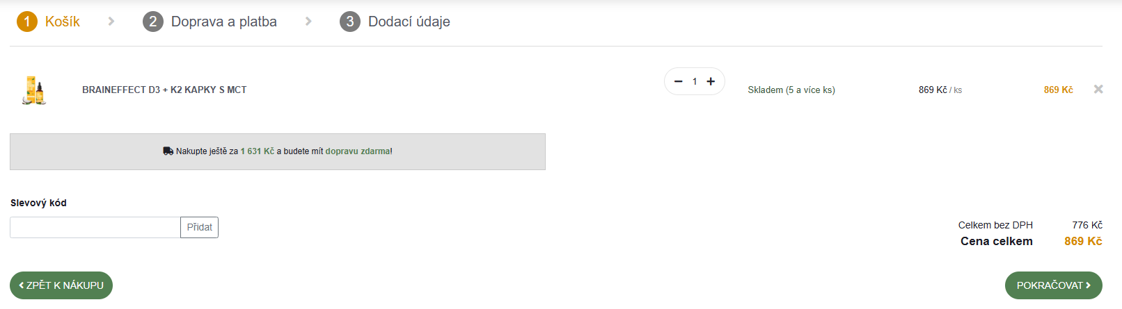 UpLife slevový kód