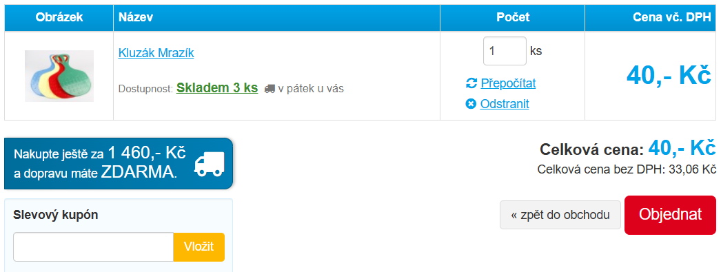 Kouzelný hrad košík