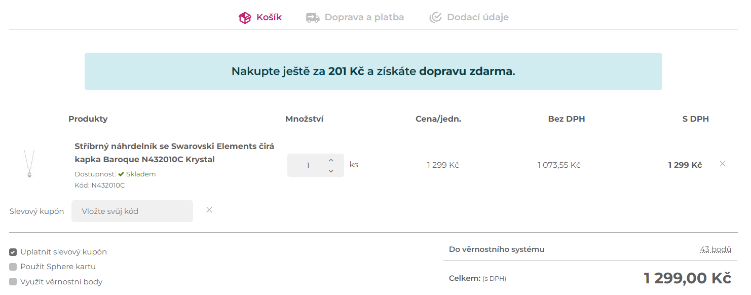 Šperky iMage.cz slevový kód