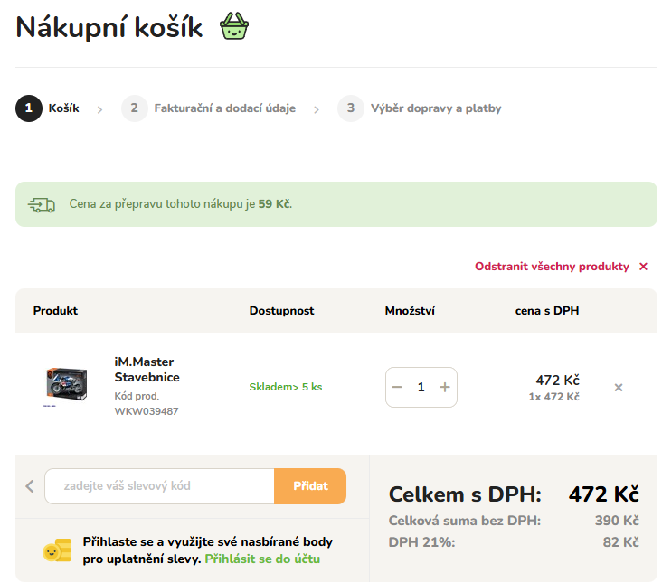 Raj hračky slevový kód