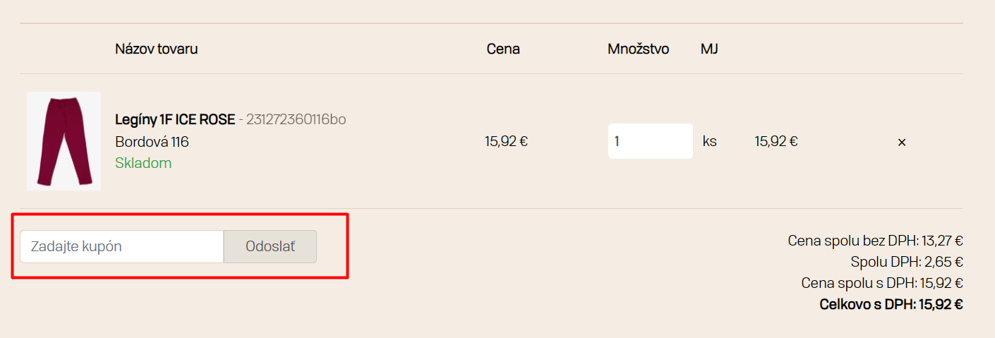Japitex zľavový kód