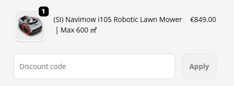 kako uporabiti kodo NAVIMOW