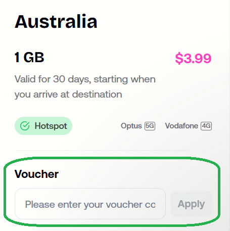 Kolet iSIM promo code