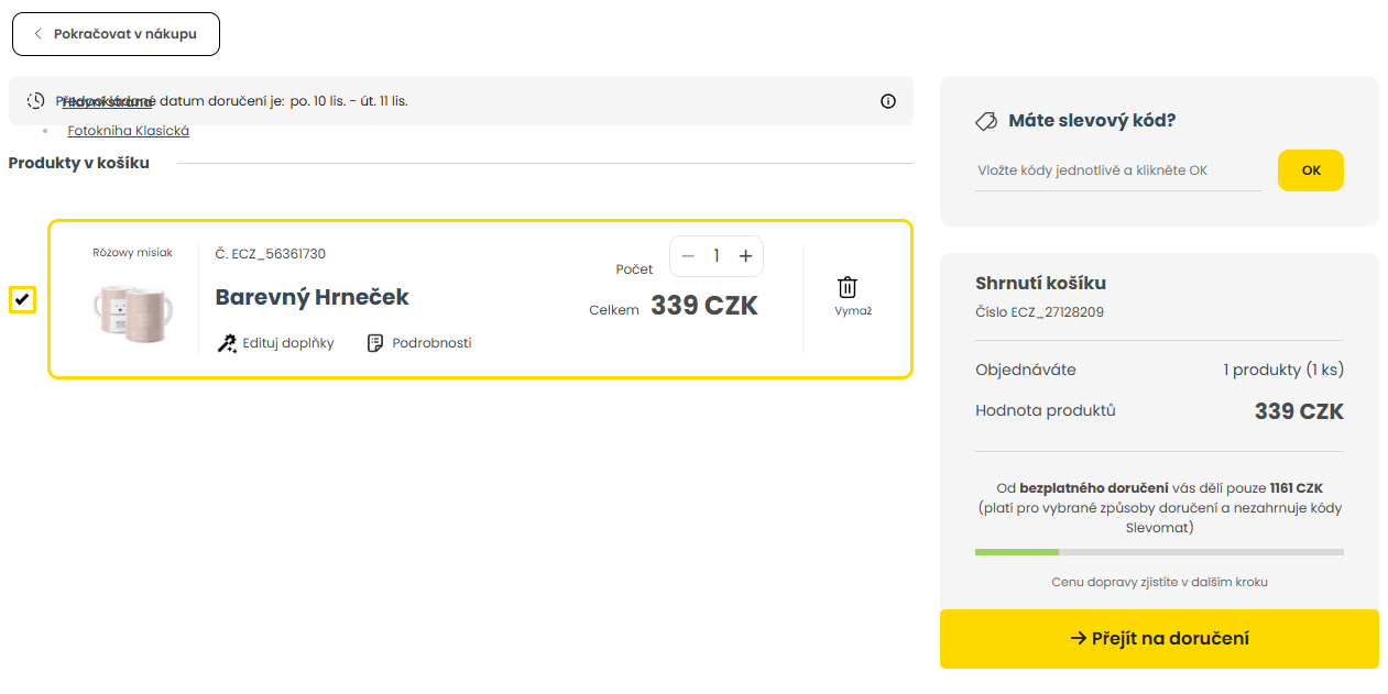 Colorland slevový kód