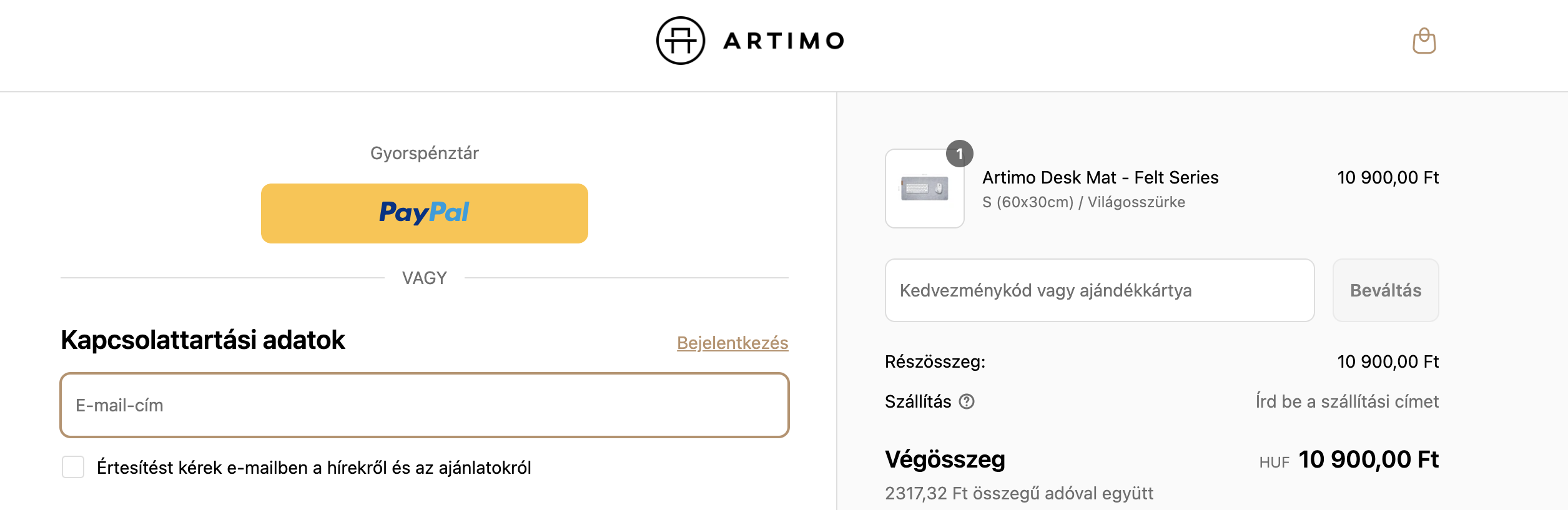 Artimo.design kupon
