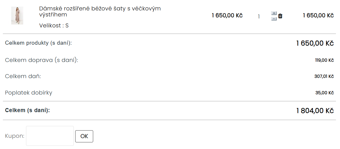 Dokonalá móda košík