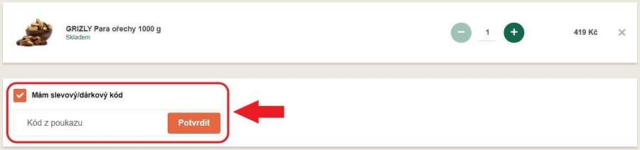 Grizly slevový kód