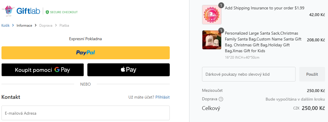 Giftlab slevový kód