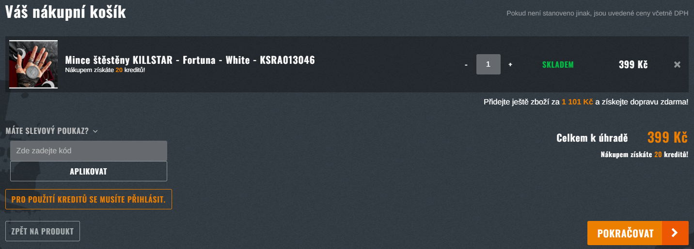 Metalshop slevový kód