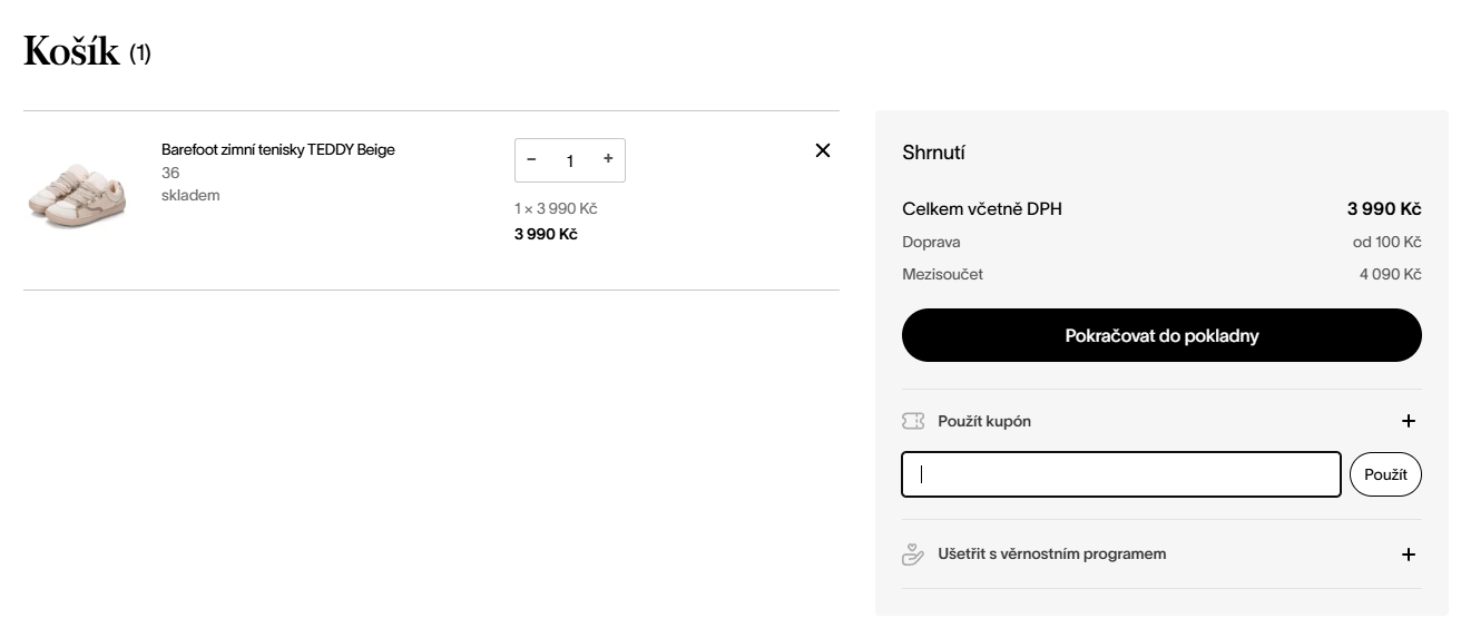 Shapen slevový kód