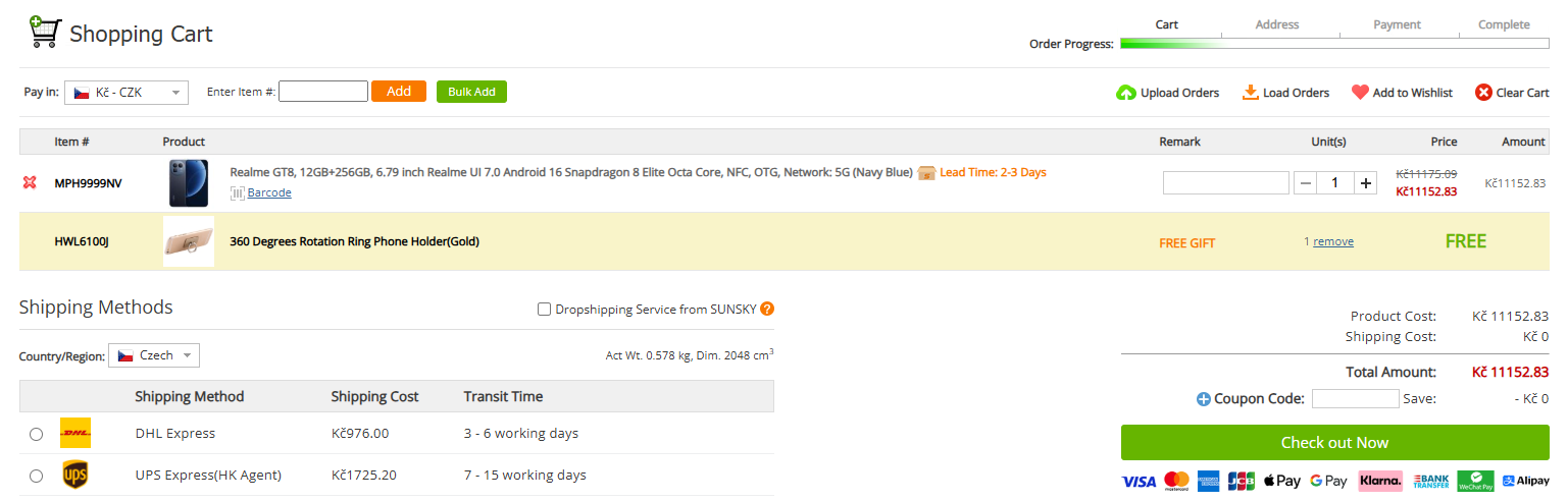 Sunsky slevový kód