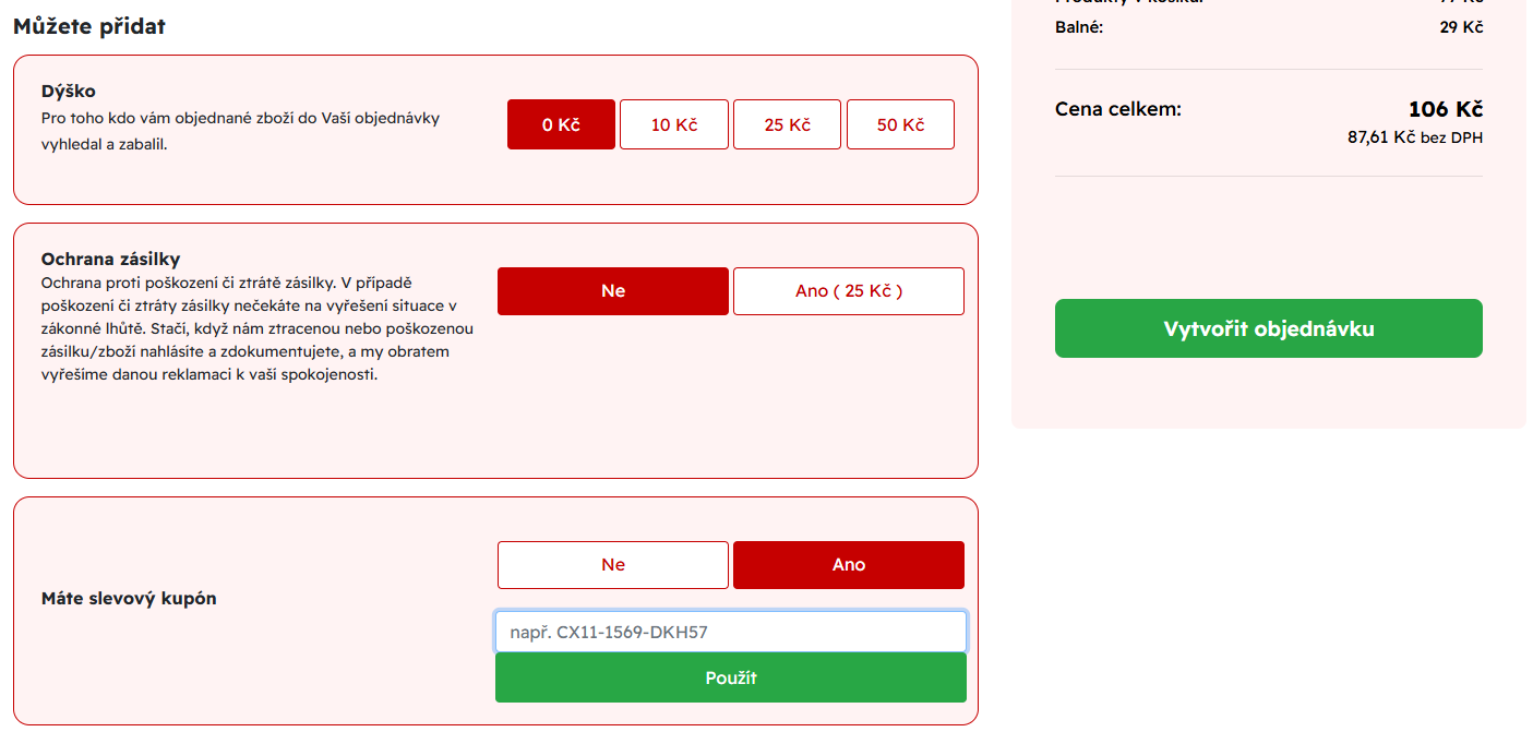 Všenavaření slevový kód