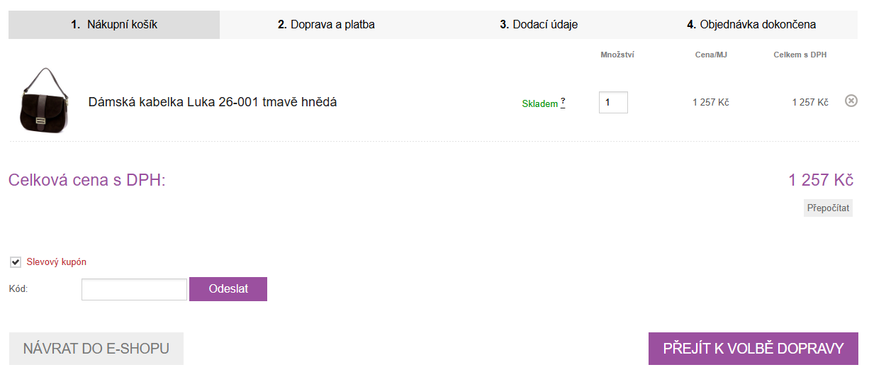 InPenezenky.cz slevový kód