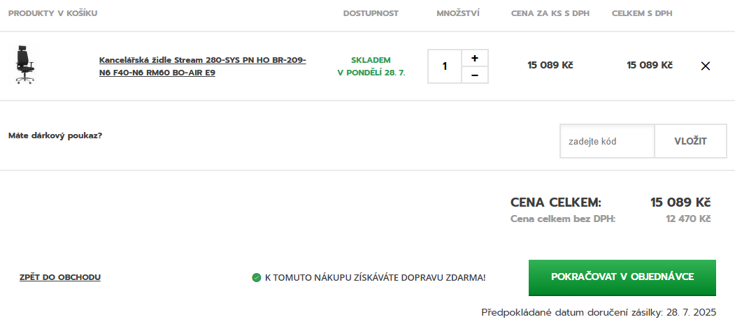 SEDET.cz slevový kód