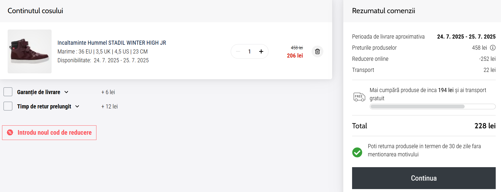 Cod reducere WePlayHandball