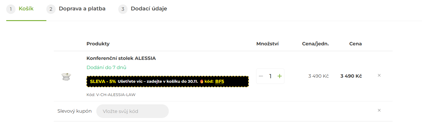 inpostele slevový kód
