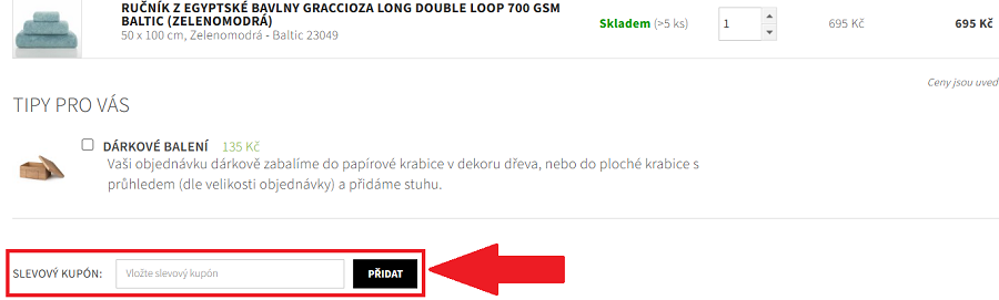 Ofrote košík