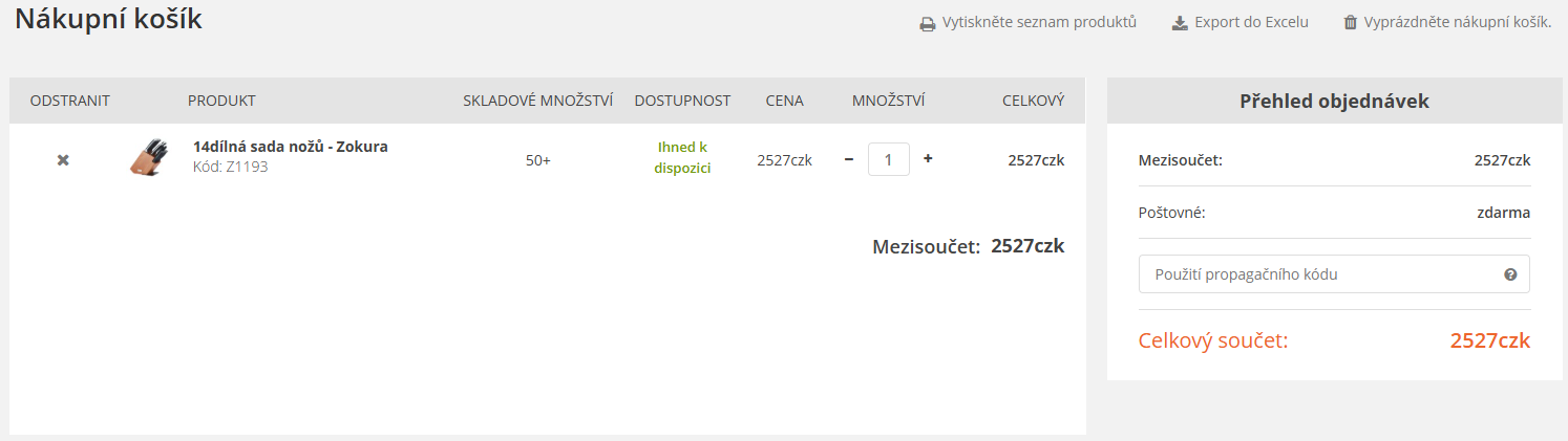 KitchenShop slevový kód