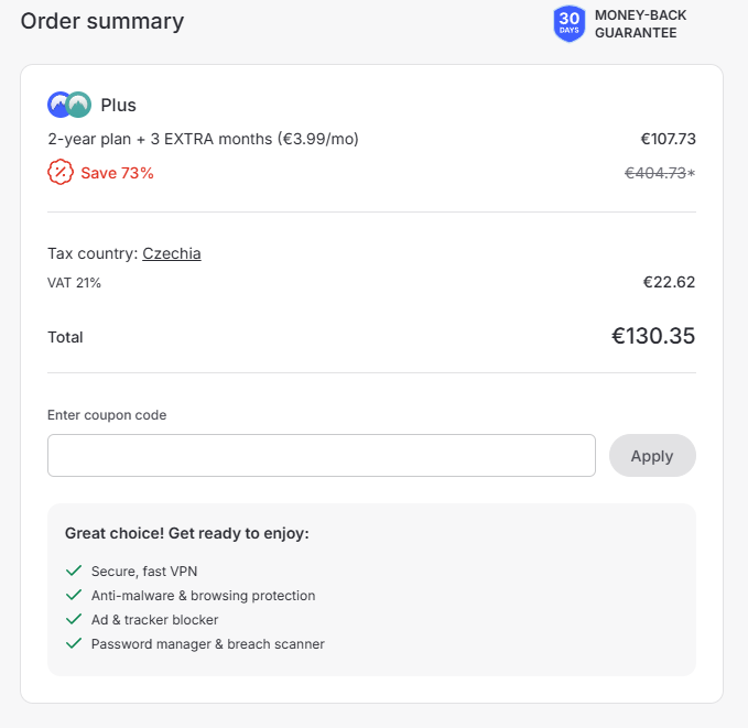 NordVPN slevový kód