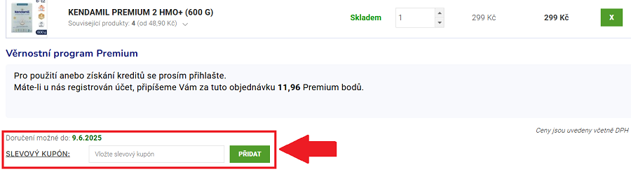 Healthfactory košík