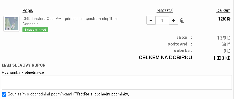 Semena marihuany slevový kód