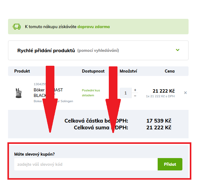 KNIFESTOCK slevový kód