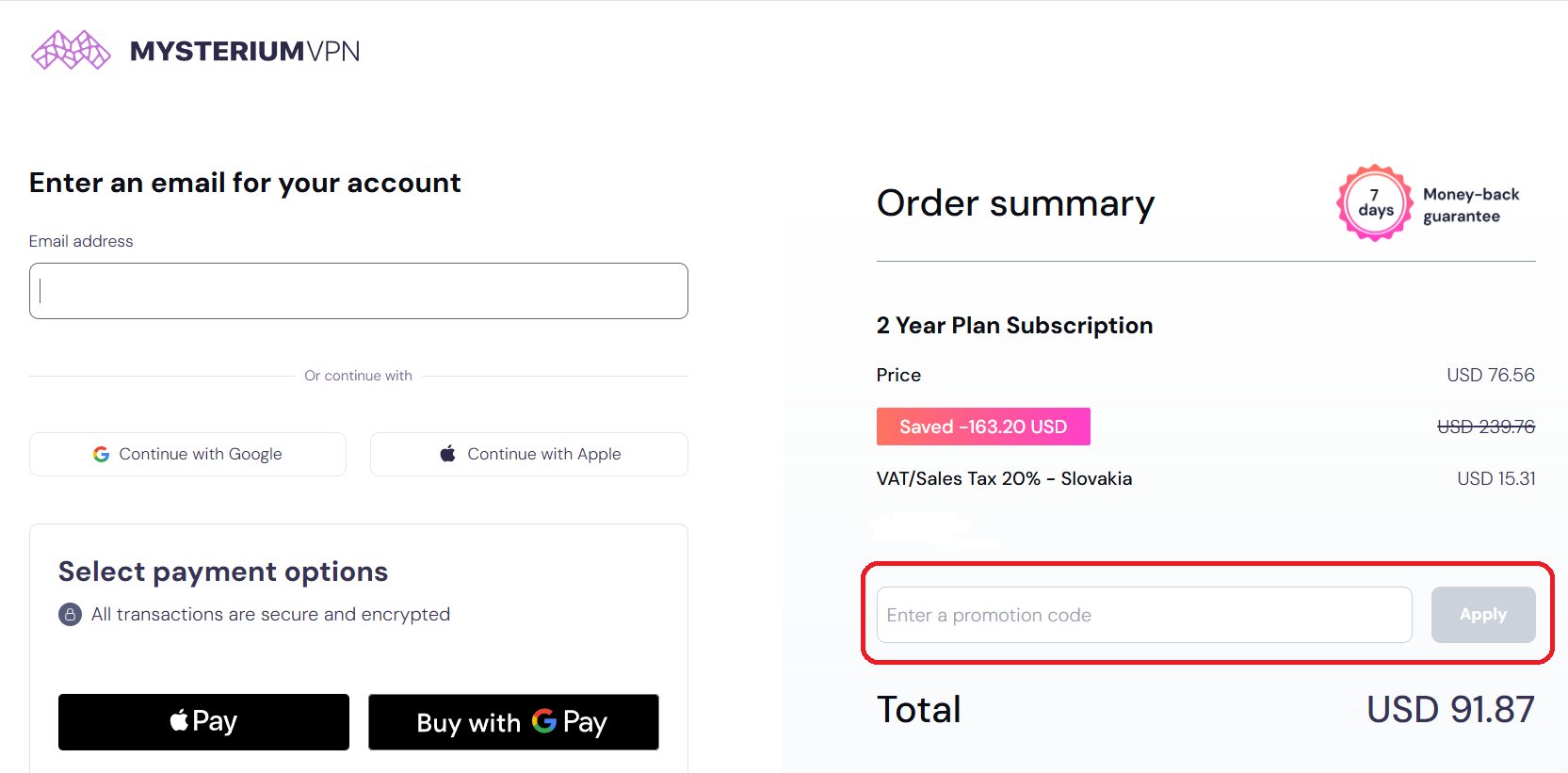 cod reducere Mysterium VPN