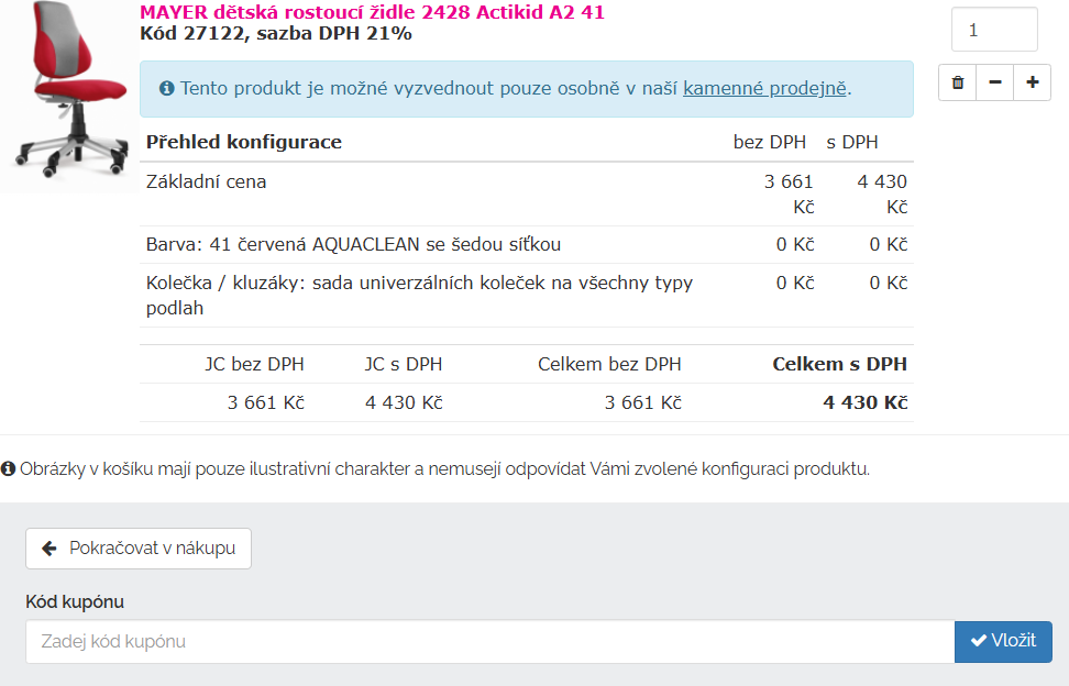 ergo-interiér košík