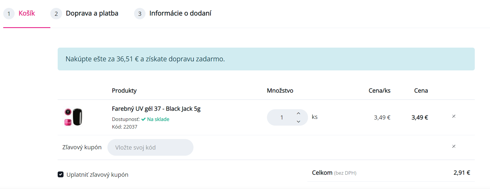Aspira zľavový kód