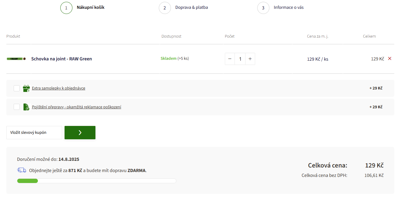 WeedShop slevový kód