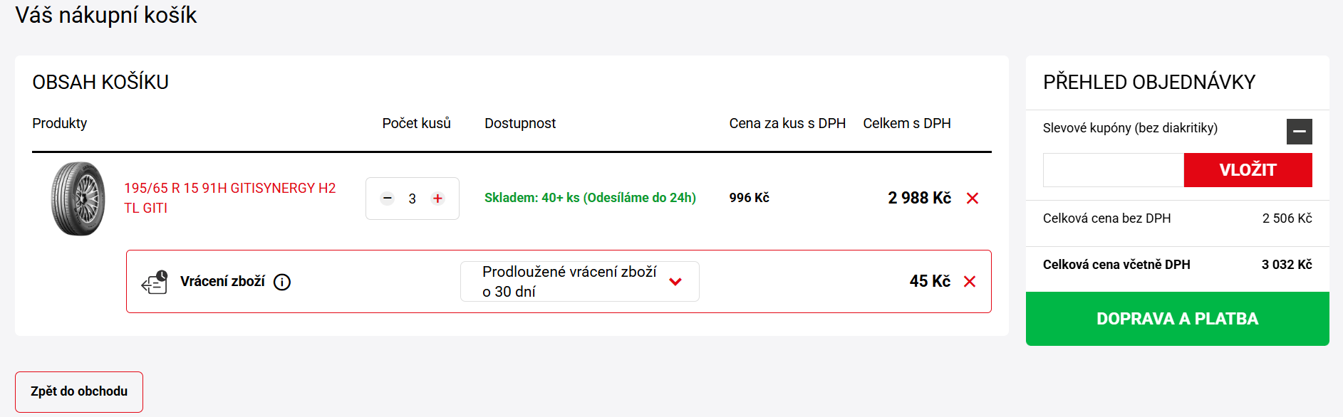 Pneuboss slevové kódy