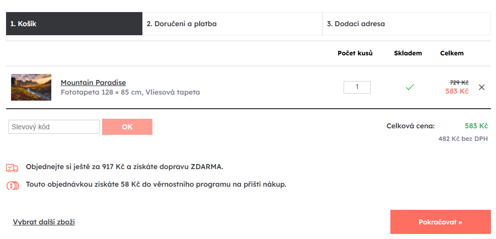 Posters.cz slevový kód