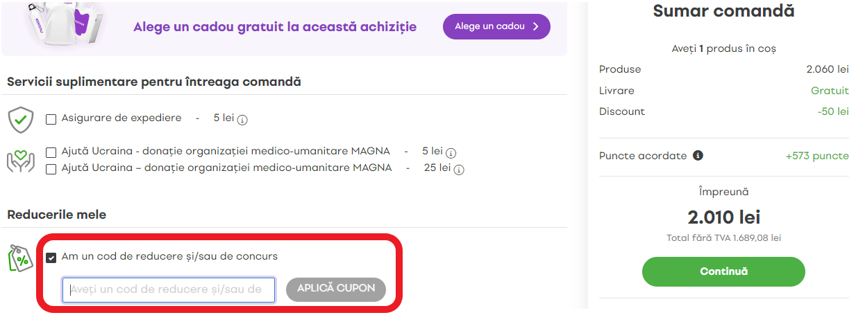 Cod reducere Muziker