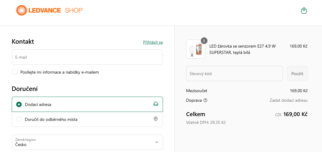 Ledvance slevový kód