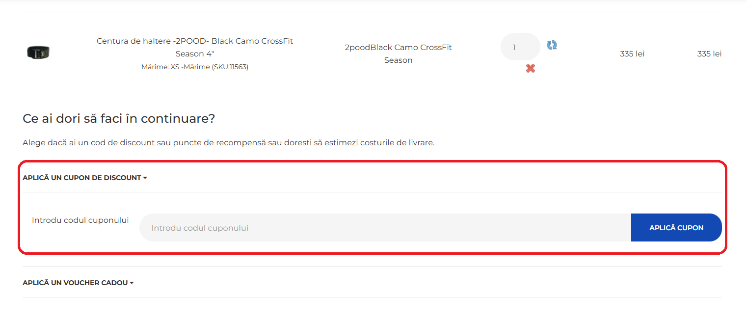 Cod reducere Cross-Body