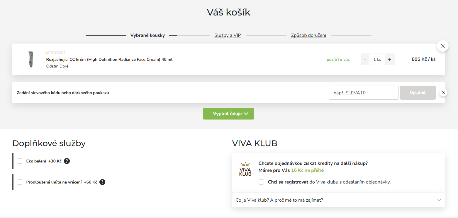 Krasa.cz slevový kód