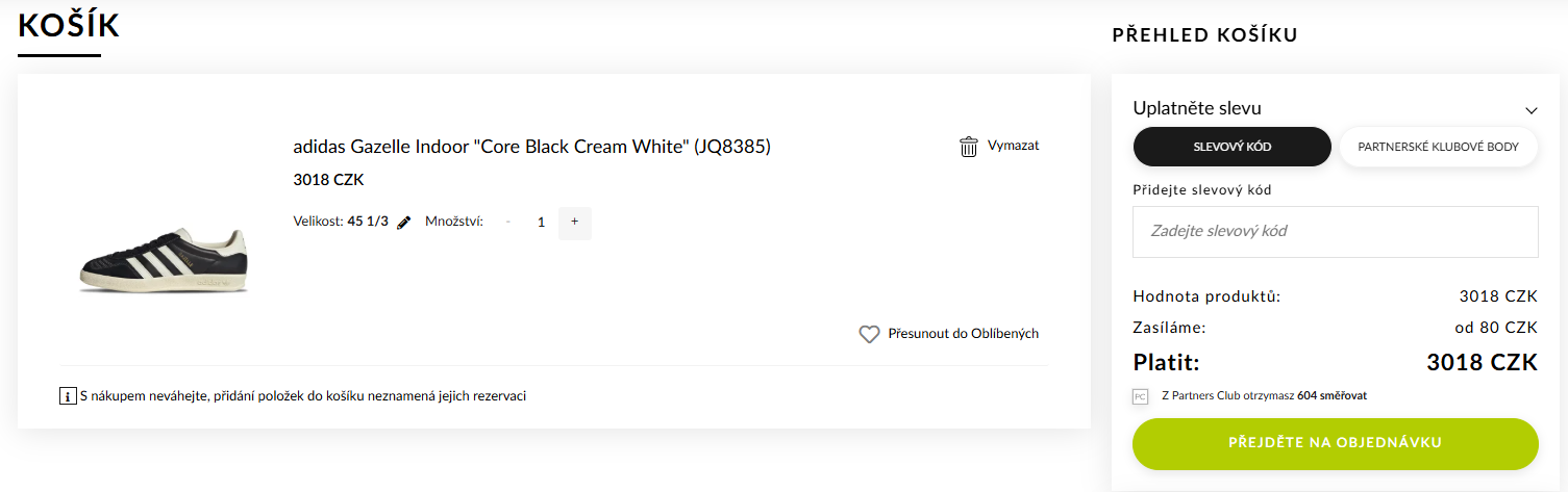 Warsaw Sneaker Store slevový kód