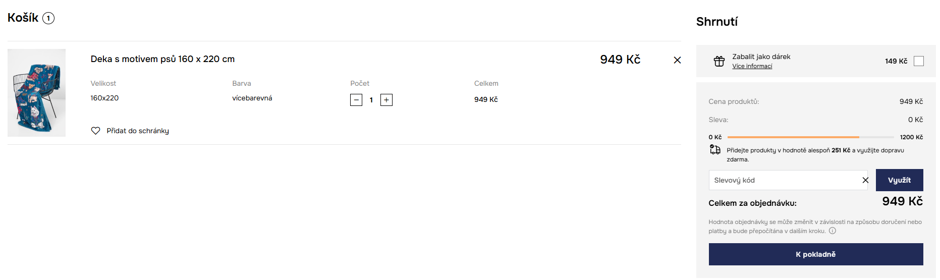 Medicine slevový kód