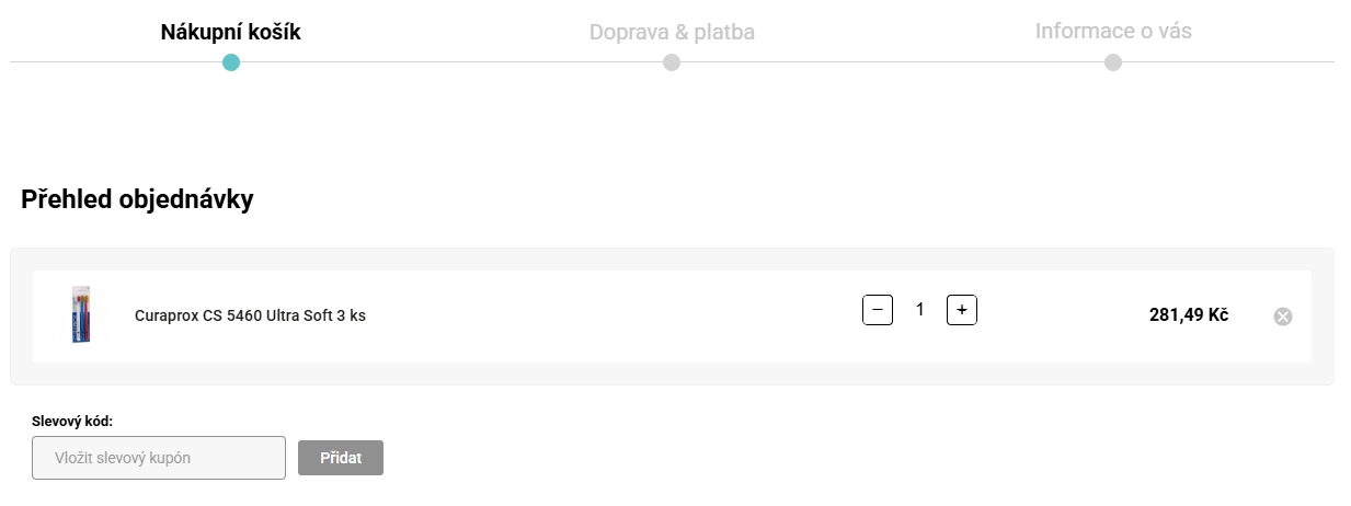 Lavonio slevový kód