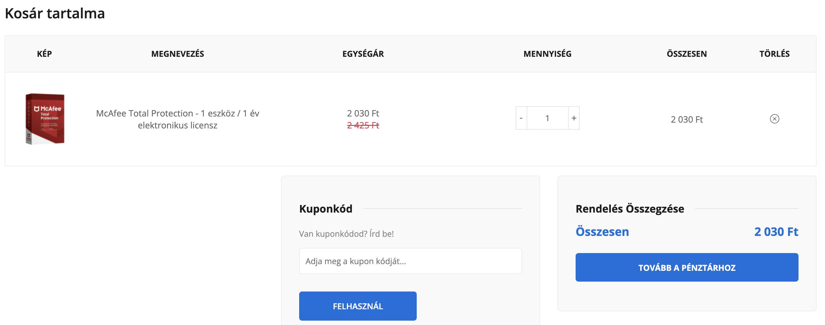 XuPe kupon