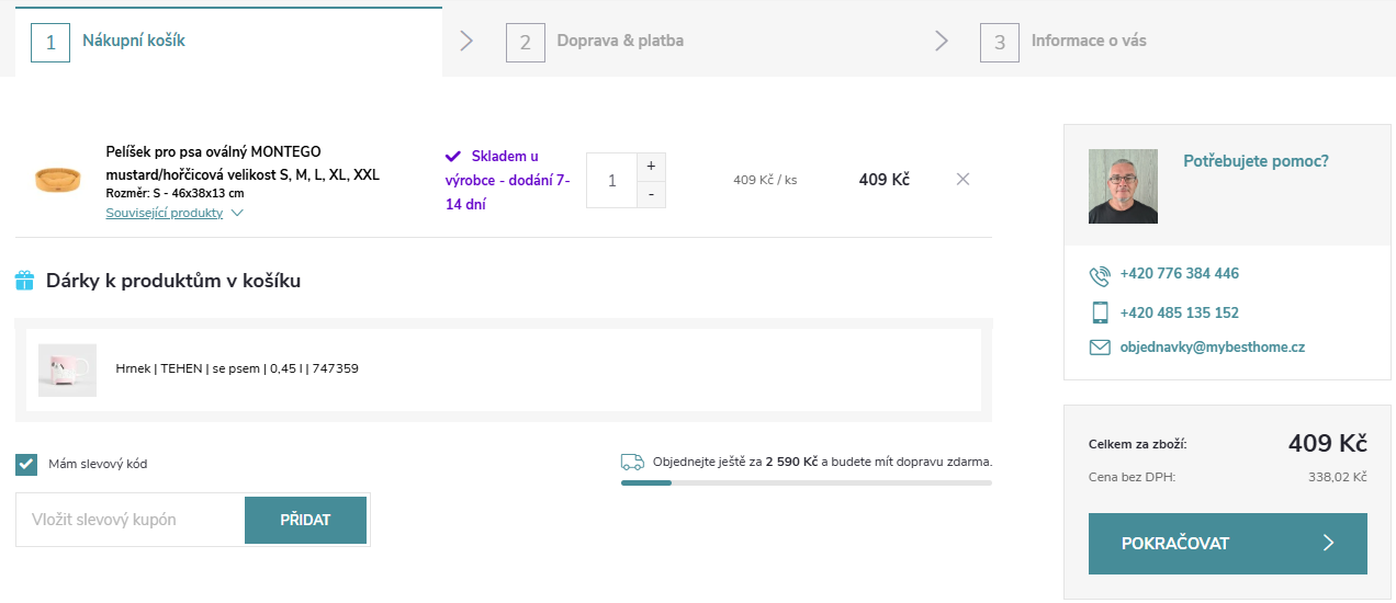 Mybesthome slevový kód