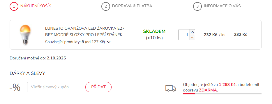 Earplugs.cz slevový kód