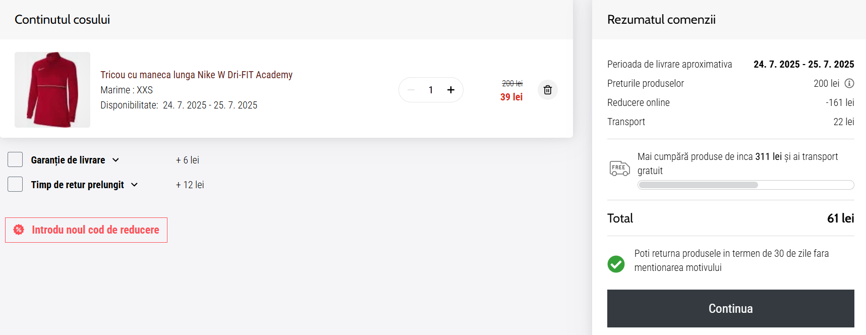 Cod reducere WePlayBasketball