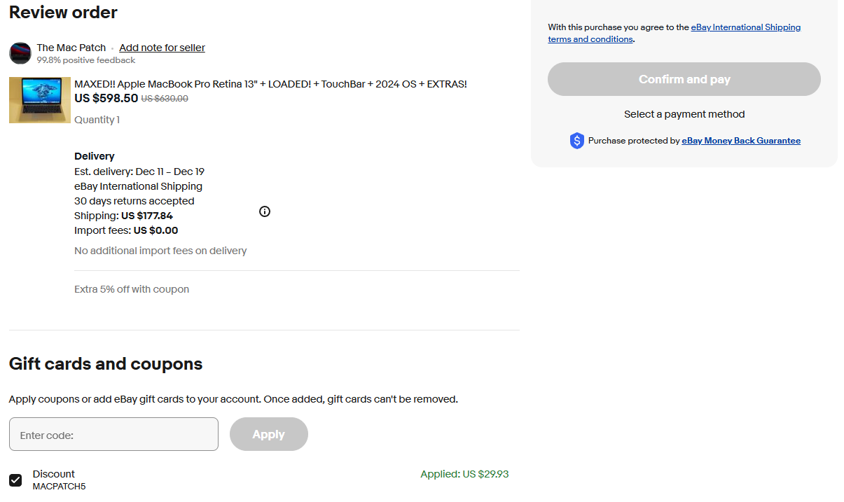 eBay.com slevový kód