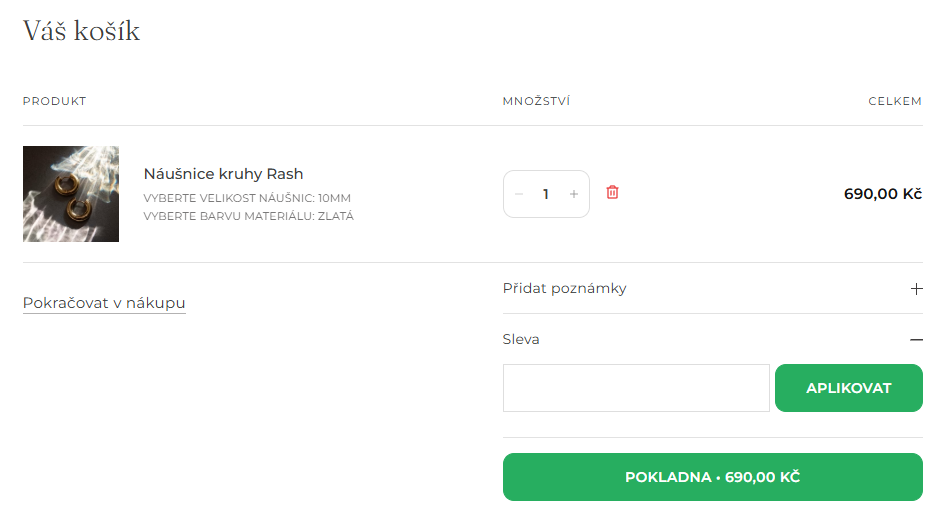 MARYRASH slevový kód