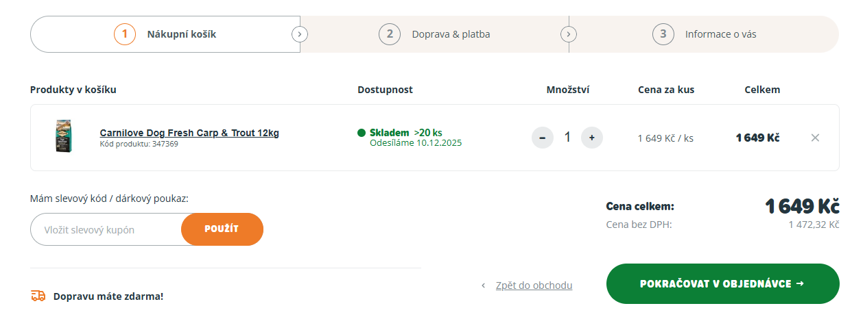 Pet Center slevový kód