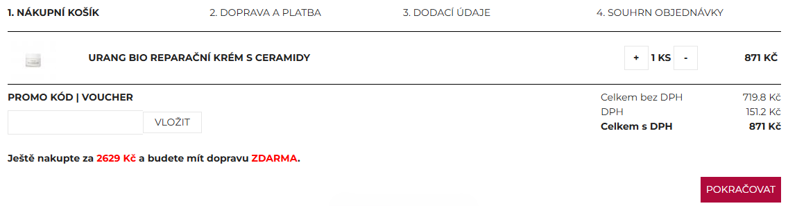 Pure District slevový kód