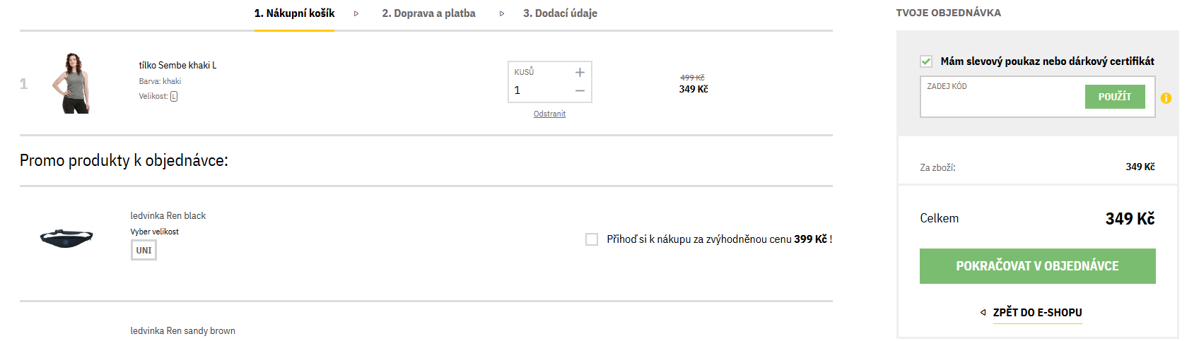 Bushman slevový kód