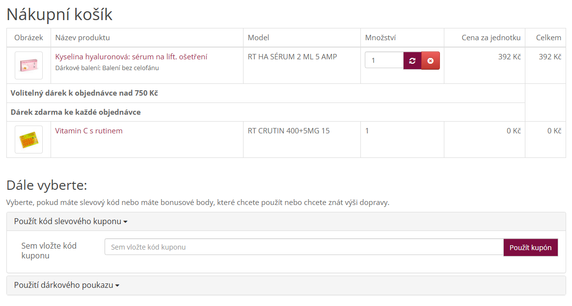 RPshop slevový kód